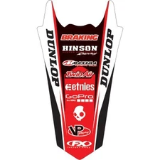 Factory Effex - 17-32306 - Rear Fender Graphic - Honda