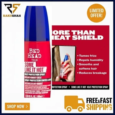 BEDHEAD Bed Head TIGI Some Like It Hot Heat Protection Spray Up to 230°C