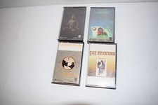 CAT STEVENS CASSETTE LOT OF 4- GREATEST HITS- CATS CRADLE- CATCH BULL  VSV16 