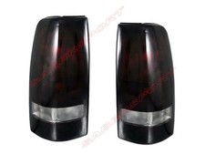 Pair OE Style Dark Red Taillights for 99-02 S...