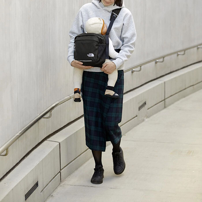 THE NORTH FACE Baby Sling Bag NMB82250 baby carrier made in Japan