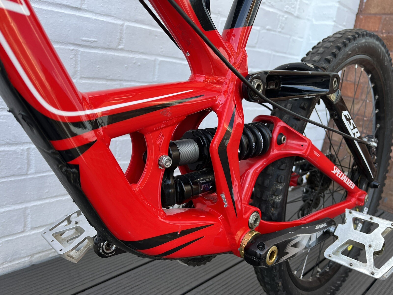 specialized mountain bike DEMO 8 II, Down Hill.Not Kona, SCOTT, Santa