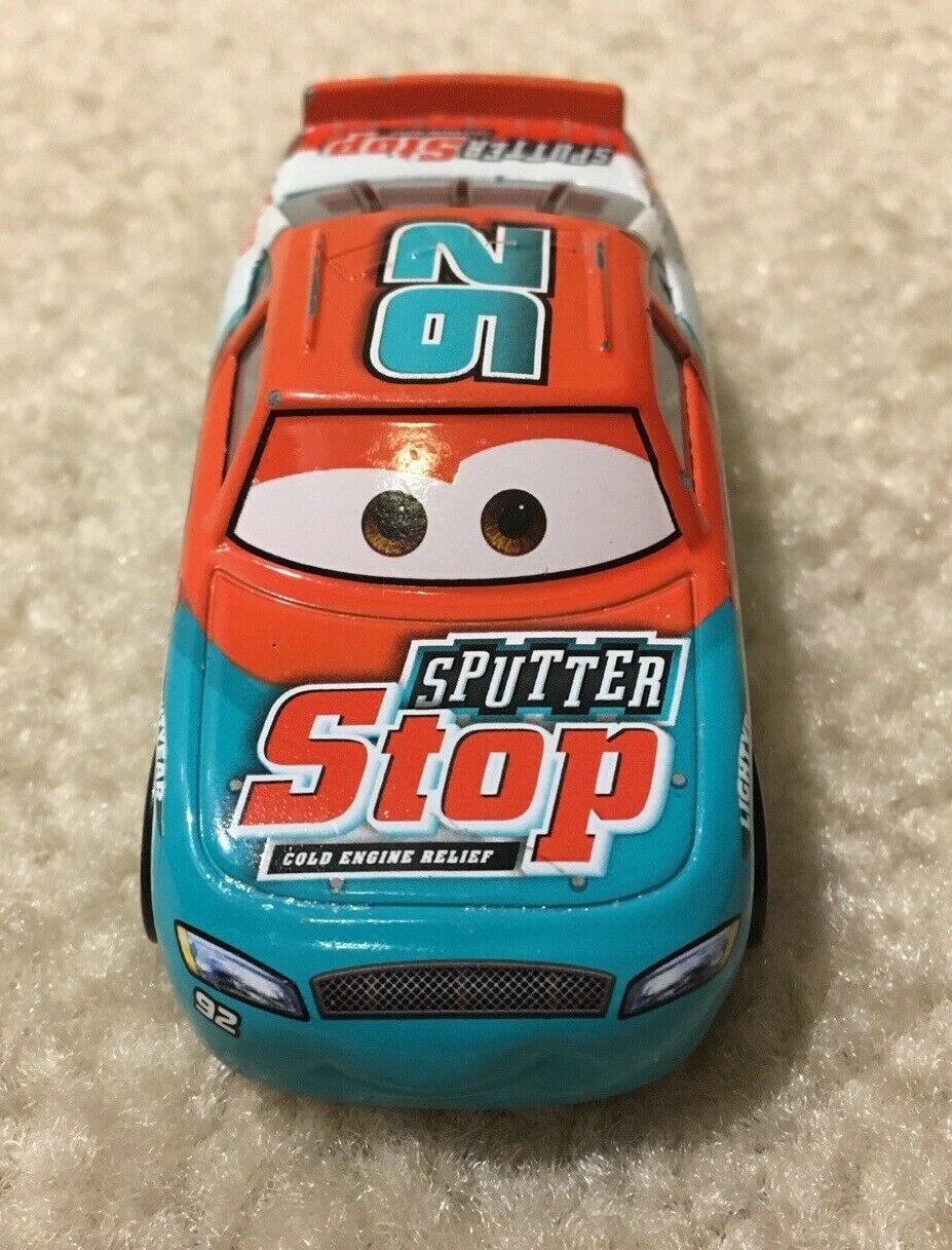 Disney Pixar Cars 3 Murray Clutchburn Diecast Toy Vehicle 155 Sputter