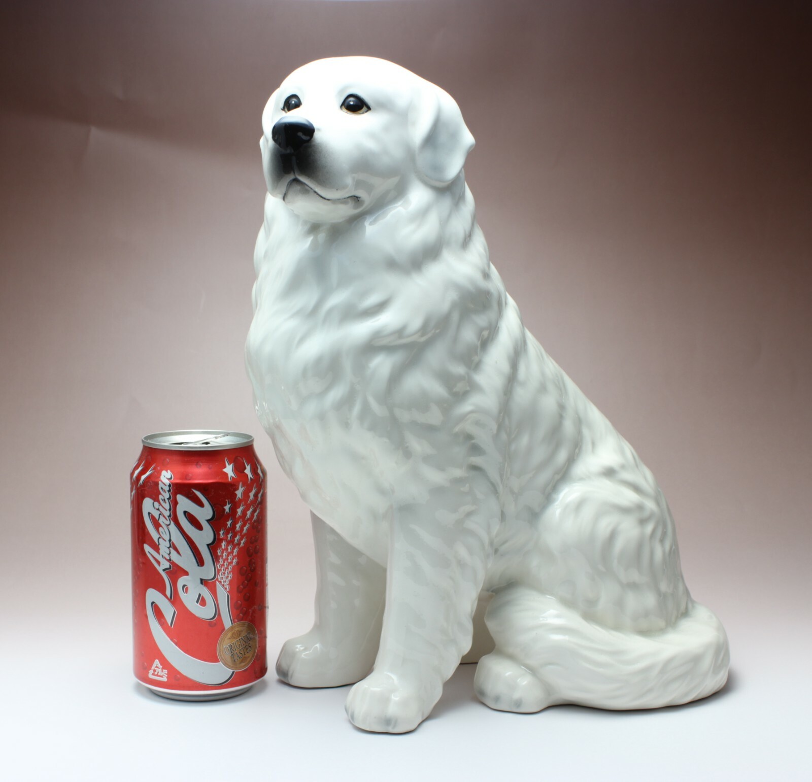great pyrenees figurine
