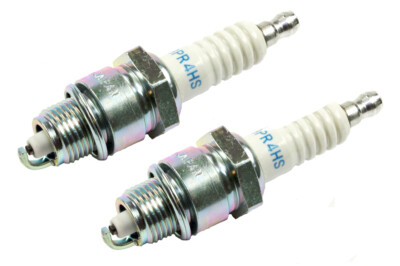 Zündkerze Set 2 Stück NGK BPR4HS für Honda QR Kawasaki KDX Suzuki JR Yamaha PW 
