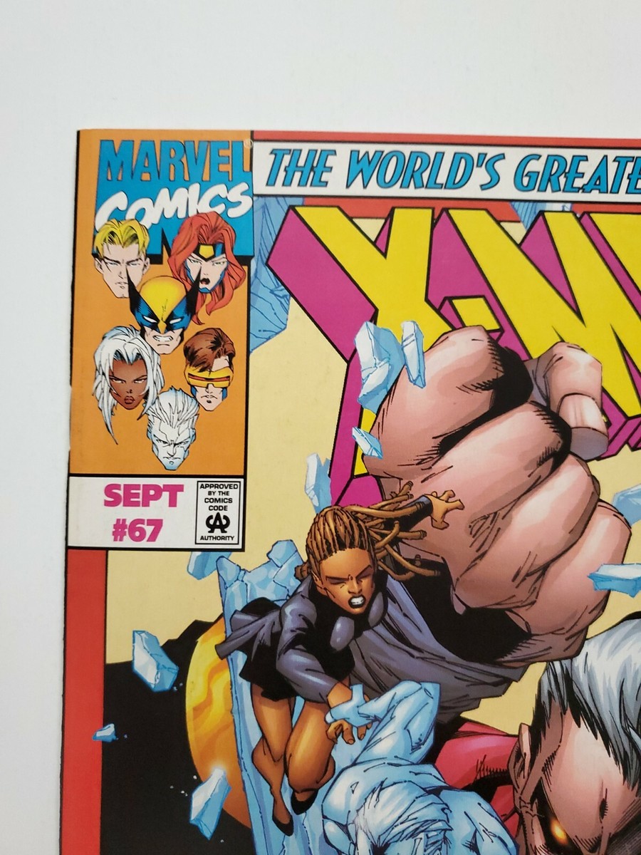 アメコミ hone Ultimate X-Men #1 Sanford Greene 3RD Printing Variant - Walt's