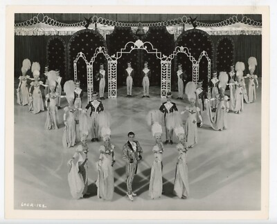 Ice Capades Peter Voss 20th Birthday Edition Tosca Press Photo 8x10 BW C1960