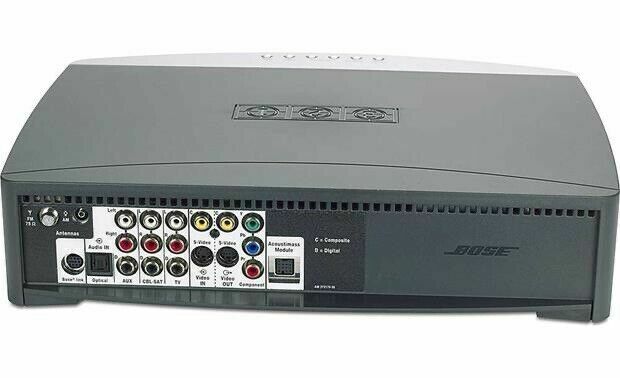 Bose 321 GS Series II DVD Home Entertainment System - Silver Bose 321 GS Series II DVD Home Entertainment System - Silver