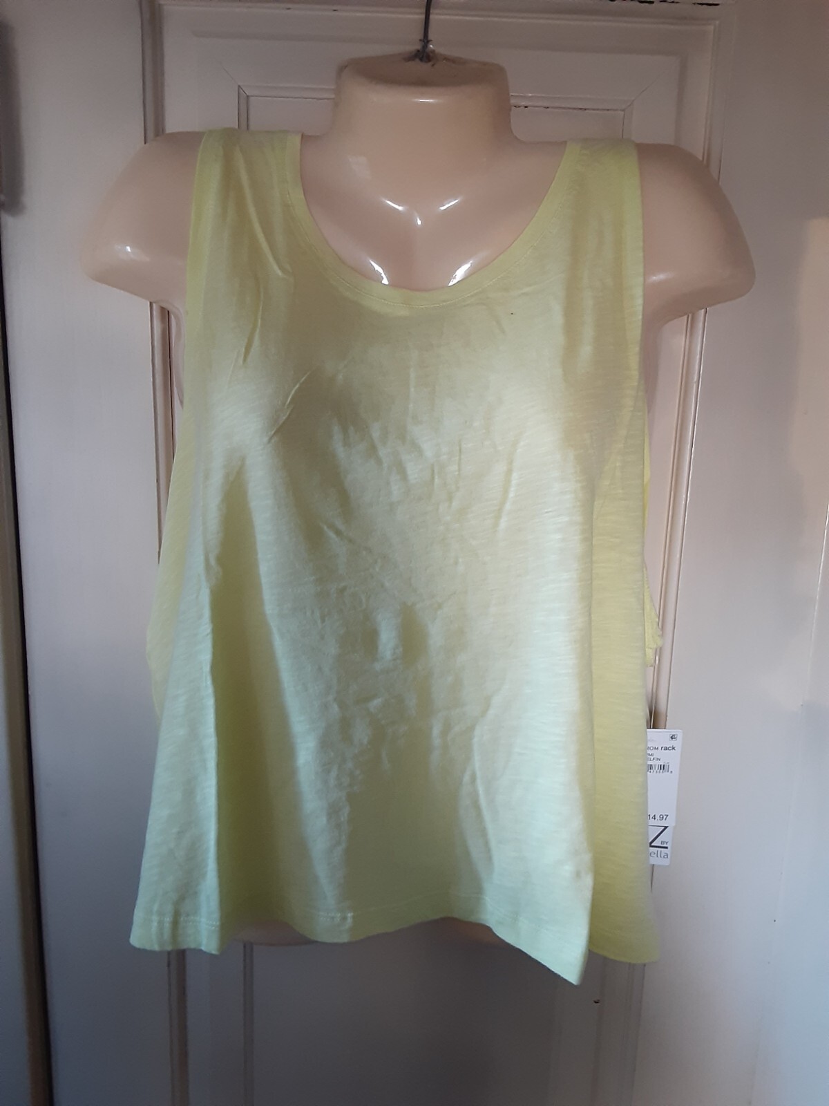 z by zella training racerback tank