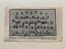 Cincinnati Reds Buck Herzog Heinie Groh Red Ames 1914 Baseball 5X7 Team Picture