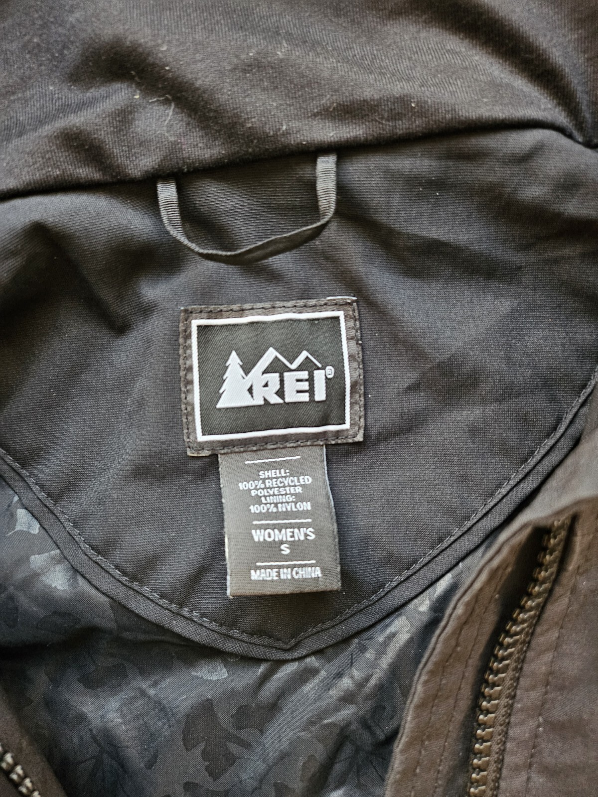 REI E1 Elements Womens Jacket Small Removable Hoo… - image 3