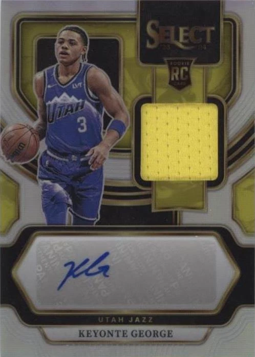 2023-24 Panini Select - Keyonte George #RJ-KEY for sale | eBay