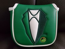 Green Jacket Golf Square Mallet Putter headcover for Odyssey/Ping head cover   