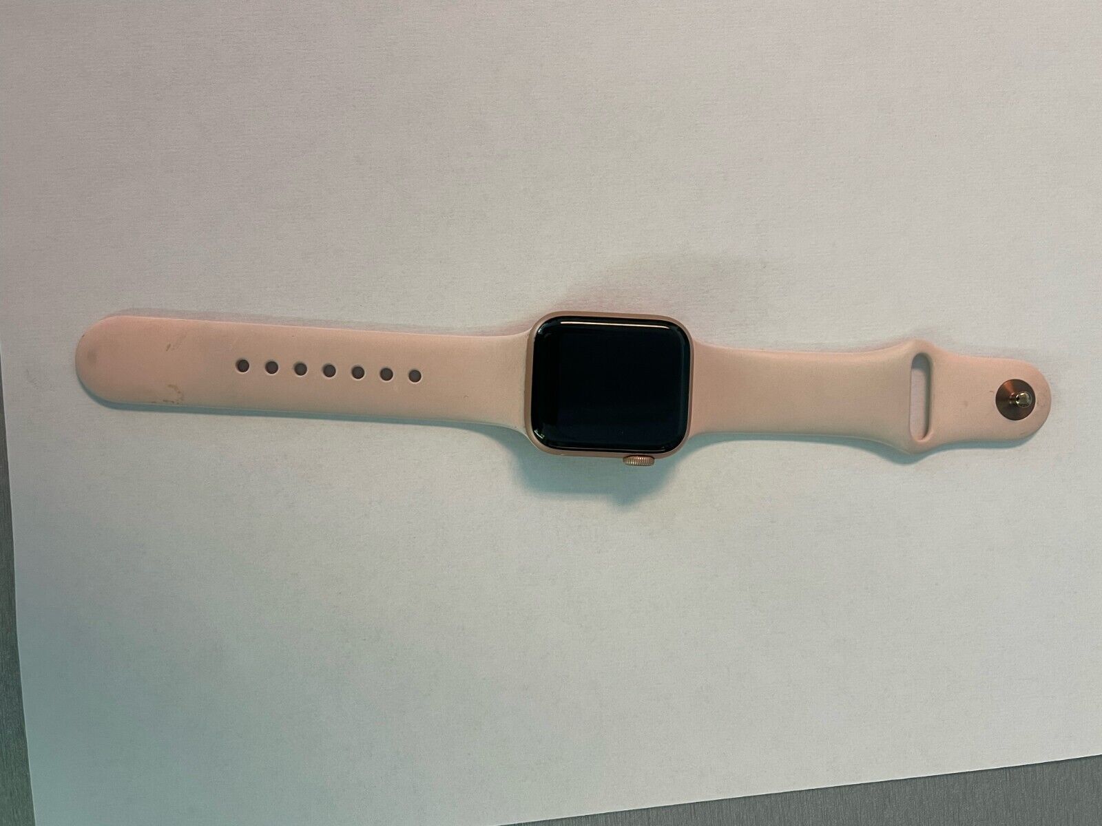 スマートフォン/携帯電話 その他 Apple Watch Series 4 40 mm Gold Aluminum Case with Pink Sand Sport 