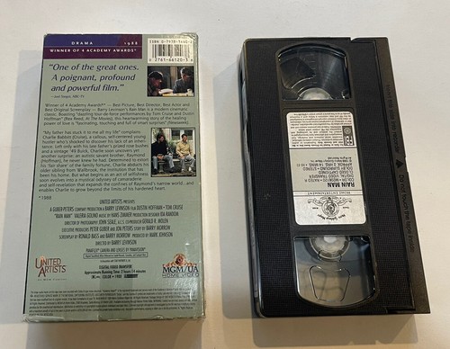 Rain Man (VHS) - Picture 2 of 2