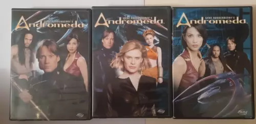 Andromeda 1.1, 1.2, 1.3 -  Kevin Sorbo - TV Series - DVD Sets