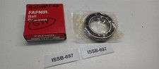 Fafnir 9111PP Single Row Bearing 55MM X 90MM X 18MM Double Sealed New in Box