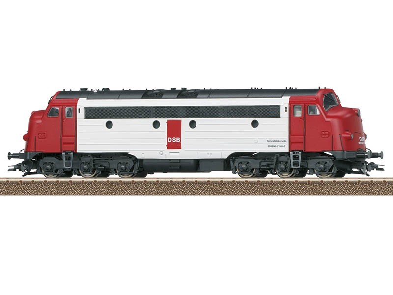 TRIX 22788 H0 Locomotiva diesel DSB 1105, ep V, sound