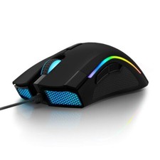 DeLUX Wired gaming mouse with 24000 DPI, 7 Programmable Buttons and On-Board Pro