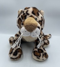Webkinz Spotted Leopard Plush HM182 Ganz Brown Spotted - No Code