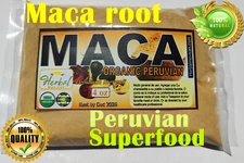 Maca peruana en polvo 113g, Raiz de maca en polvo Natural organico del Peru 4oz!