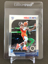 Luguentz Dort Rookie Card Panini Hoops Premium Stock Basketball No.213 Thunder