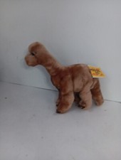 VTG Dakin Prehistoric Pets: BRONTOSAURUS Soft Plush Toy Animal Clean NWT