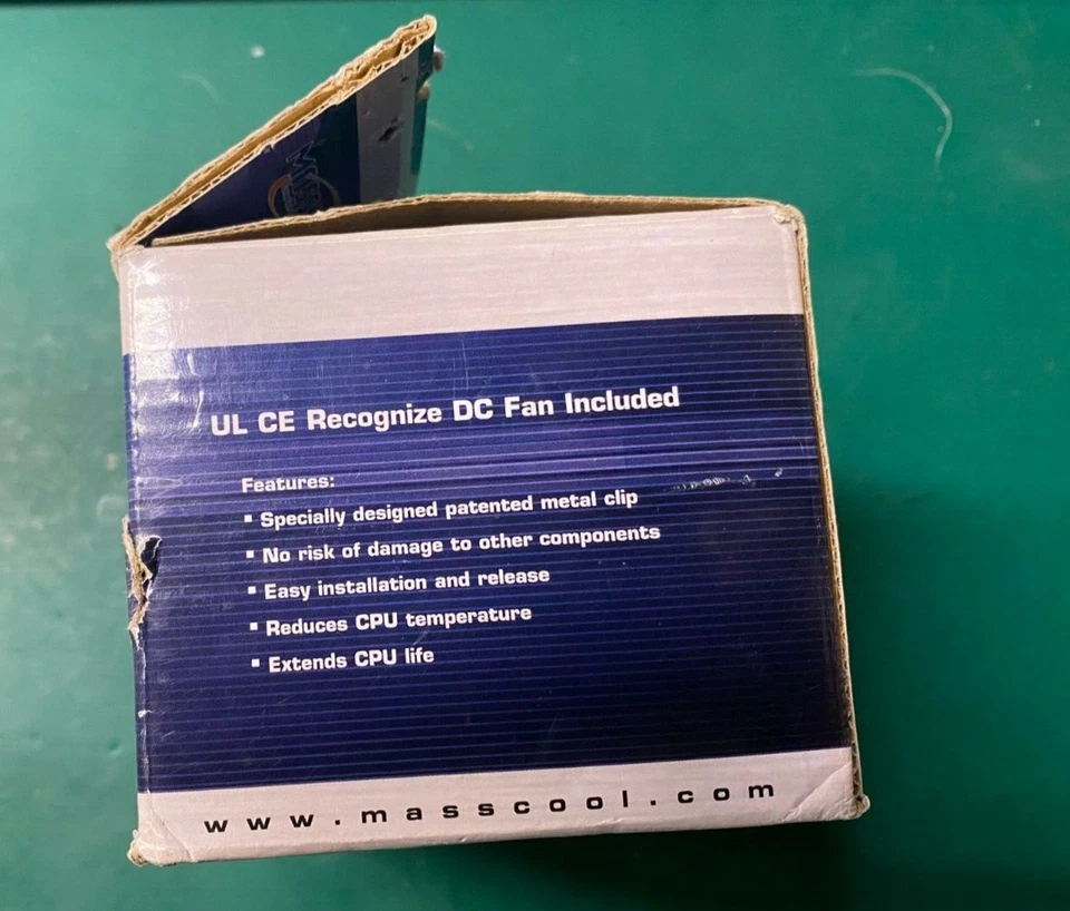 Masscool Cpu Cooler - Image 2 of 4