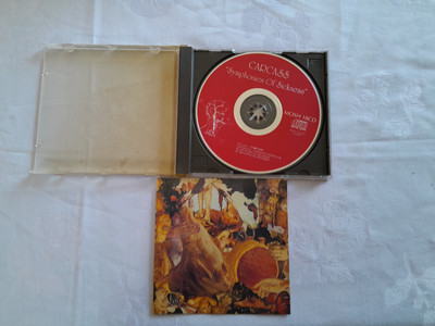 CARCASS - SYMPHONIES OF SICKNESS CD 1ST PRESS