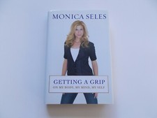 Monica Seles SIGNED 