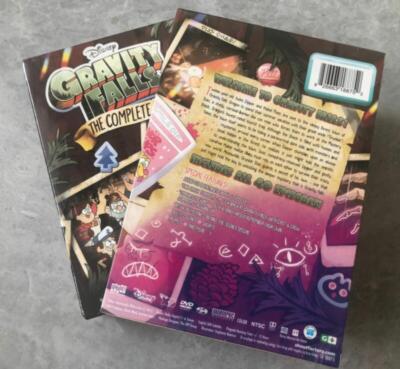 Gravity Falls: the Complete Series Season 1-3 (2018, 7Disc Set)