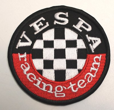 VESPA RACING TEAM PATCH (MBP 292)