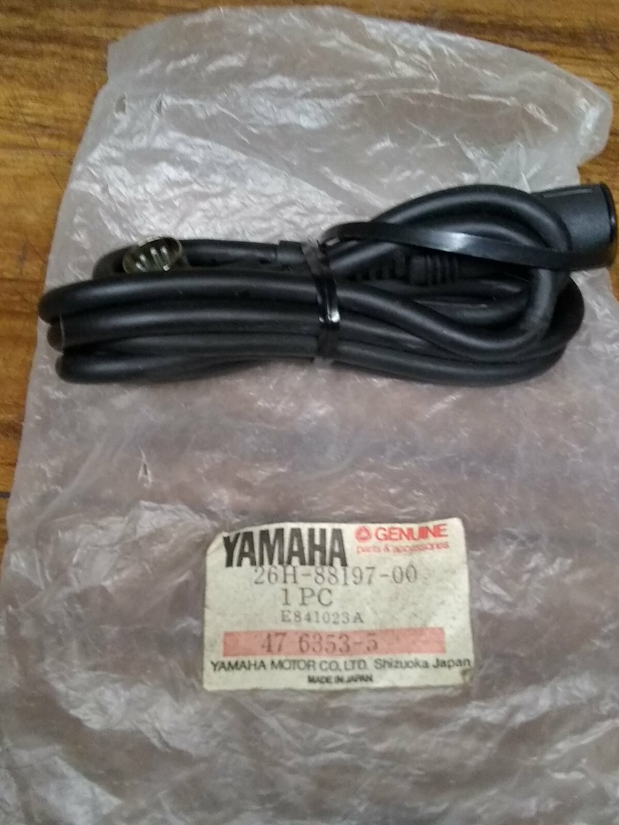 パソコン Yamaha #26H-88197-00 VENTURE INTERIM CORD NEW GENUINE OEM