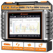 FOXWELL GT30 OBD2 Scanner DPF TPMS Full Syste...