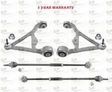 JAGUAR F-TYPE SUSPENSION ARM Upper + TIE ROD LINK Rear Left & Right QQ6 12-On