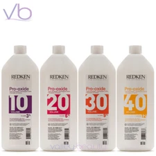 REDKEN Pro-Oxide Cream Developer 1000ml (10, 20, 30, 40, Volume)
