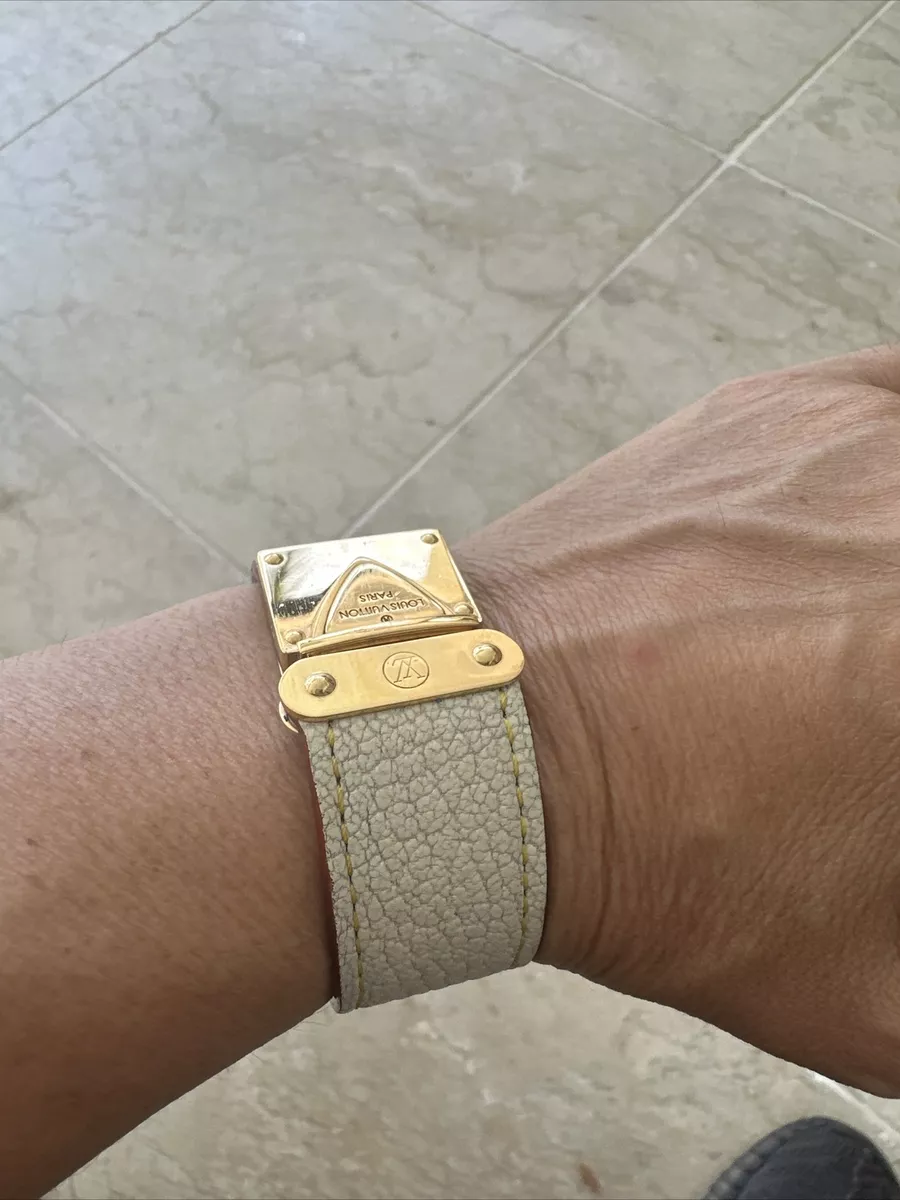 Louis vuitton strap bracelet sale