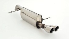 Friedrich Motorsport Sportauspuff Auspuff Endschalldämpfer für Ford Fiesta JA8 