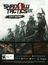 Shadow Tactics: Blades of the Shogun (PS4) New