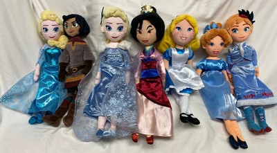 disney princess rag dolls