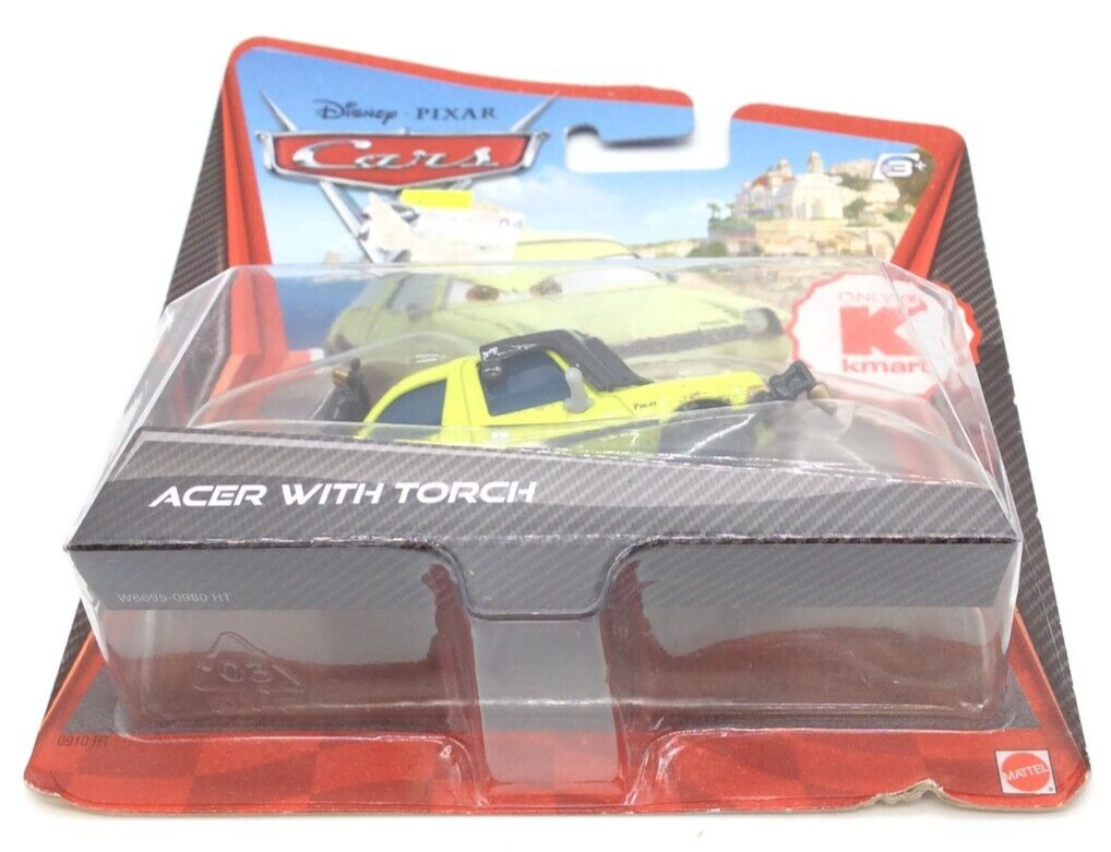 Disney Pixar Cars 2: ACER WITH TORCH - 2011 NEW | eBay