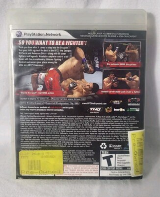 (未使用･未開封品)　UFC 2009 UNDISPUTED - PS3 og8985z Amazon.com: UFC Undisputed 2009 - Playstation 3 : Unknown