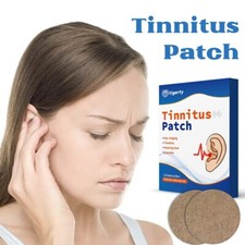 Natural Herbal Tinnitus Relief Patches Relief Ear Ringing Noise Discomfort Sooth