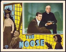 NOOSE Original Movie Lobby Card Poster Crime Thriller I'D GIVE MY LIFE r48