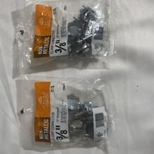 3/8 In. Non-Metallic NM Twin-Screw Cable Clamp Connectors -2 Pack 5 Per Pack