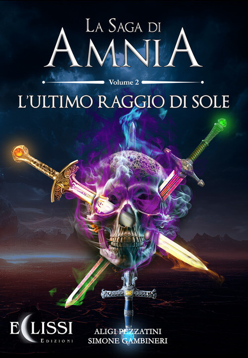 Ultimo Raggio Di Sole. Amnia - Simone Gambineri e Aligi Pezzatini - 2023