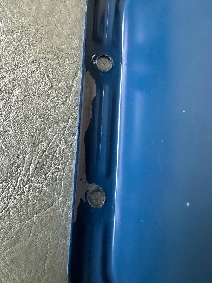 Ford Mustang 1968-1969 cárter de aceite Shelby C60Z-6675-A Torino 428 Fairlane #8057 Foto 4 de 4