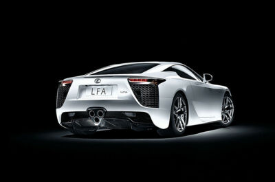 Lexus LFA White High Res Wall Decor Print - Poster 20x30