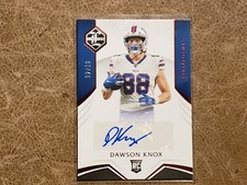 2019 Kevin Knox Limited Rookie Auto SSP /10