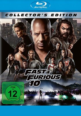 Fast Furious 10 Fast X Vin Diesel BLU-RAY-NEU